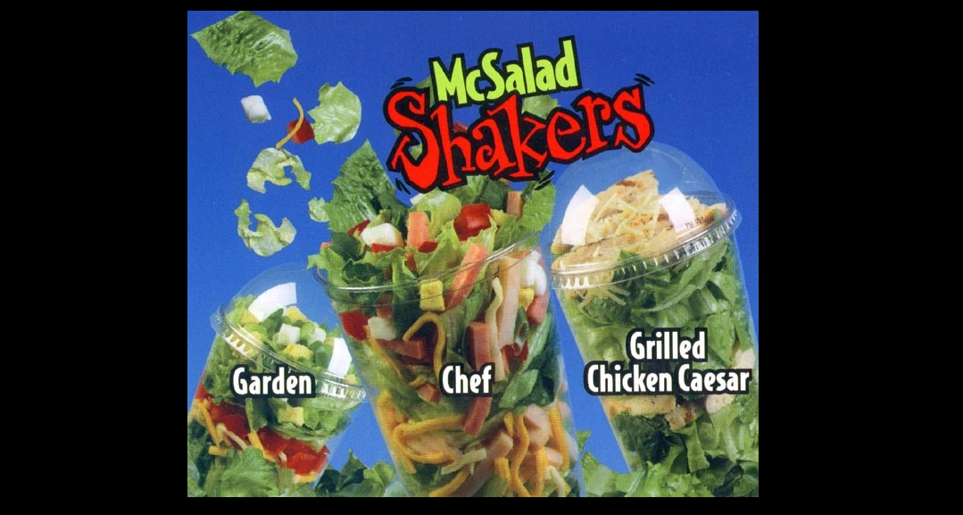 McDonald's McSalad Shakers