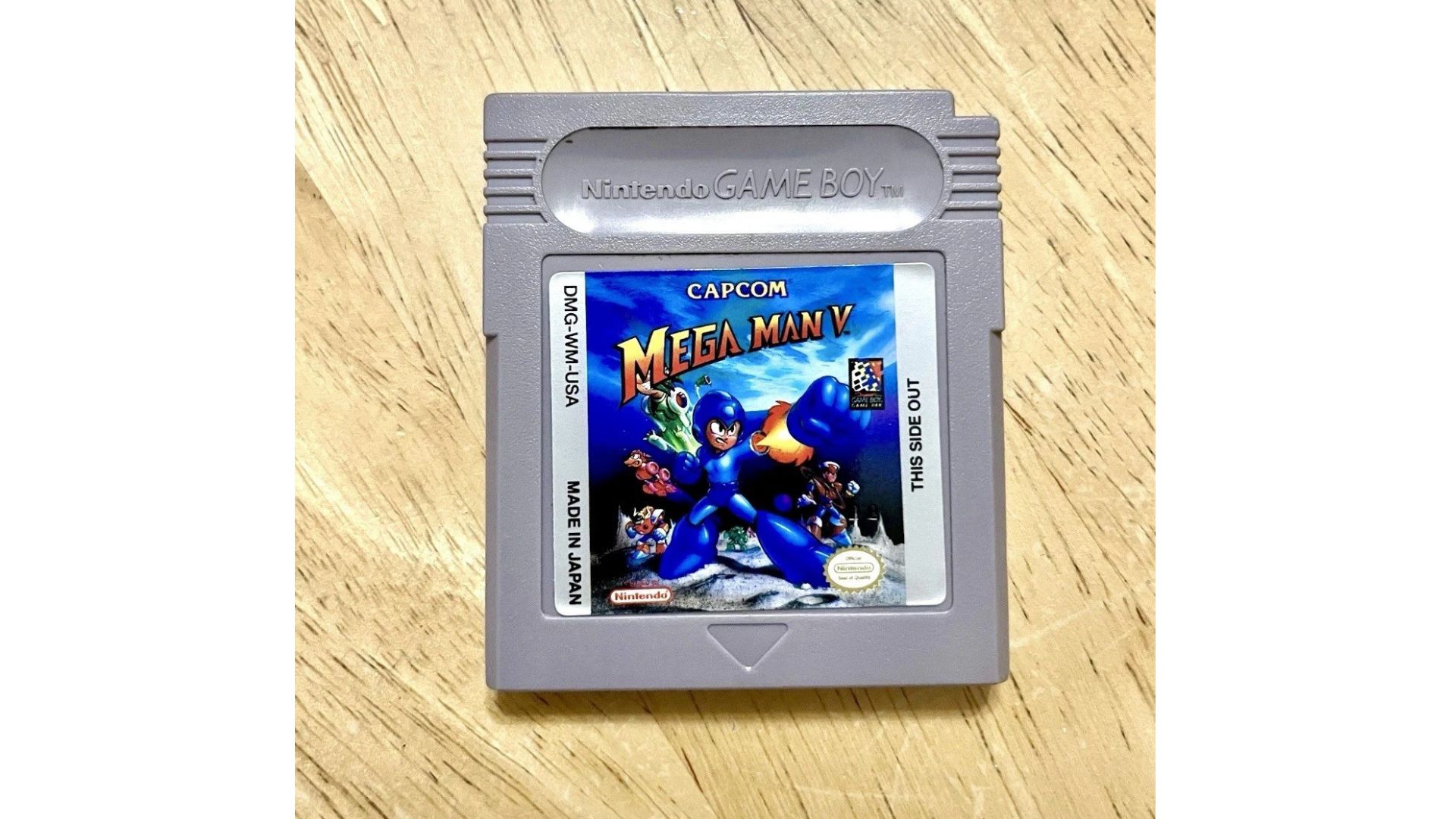 Mega Man V (Game Boy)