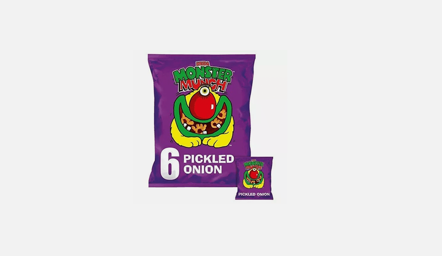 Monster Munch Snack Packs