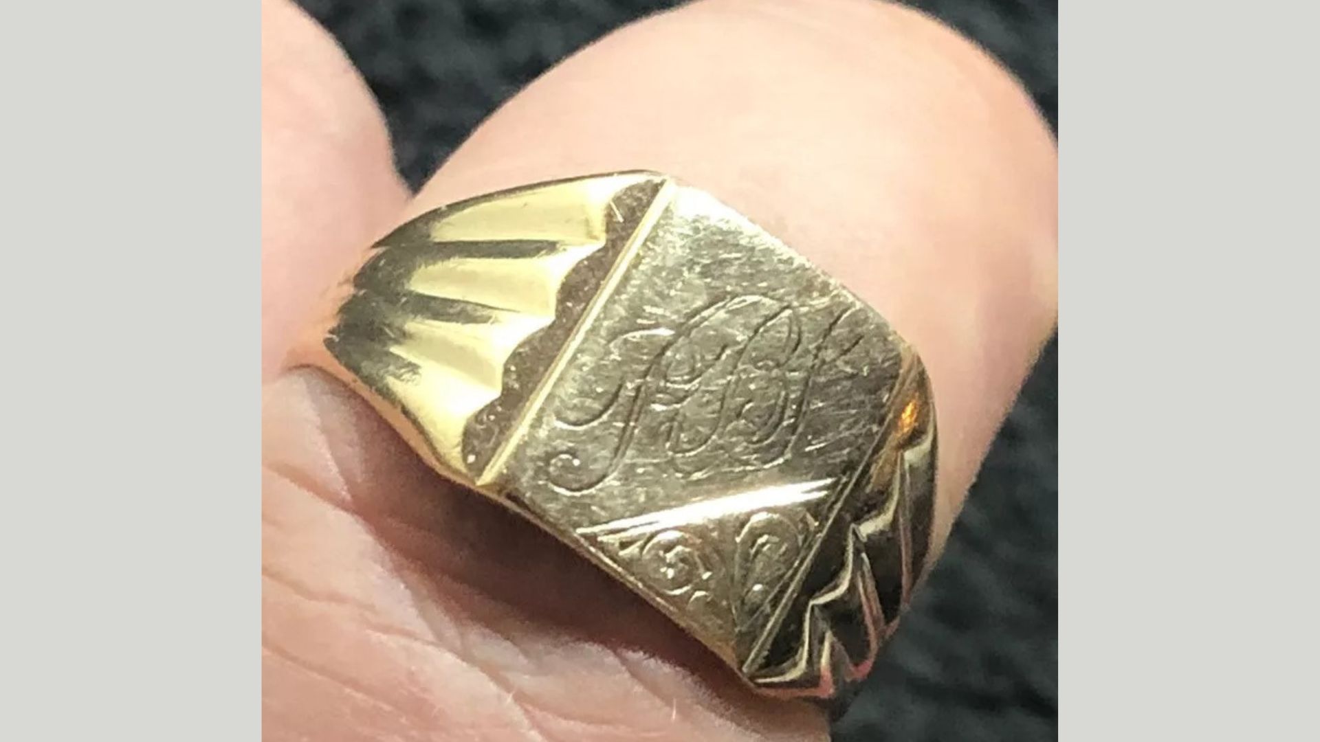 Nostalgic Signet Rings