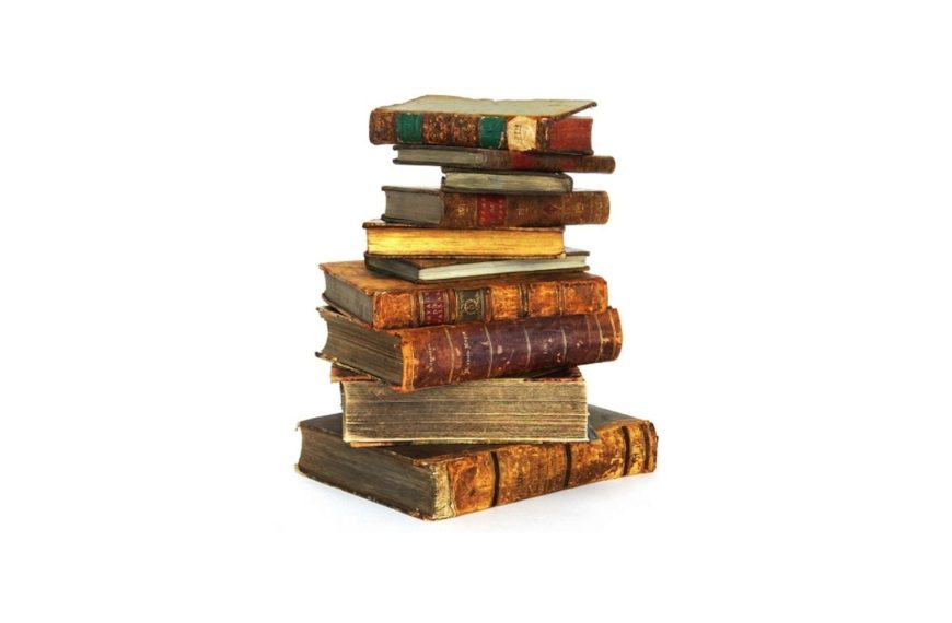 Old Science Textbooks from 1920s