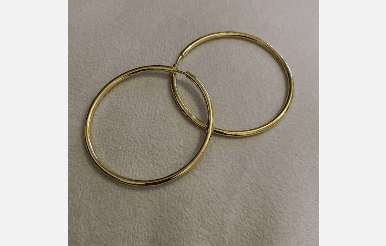 Oversized Hoop Earrings