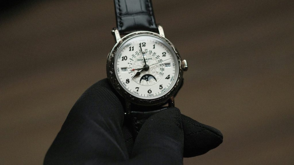 Patek Philippe 1518