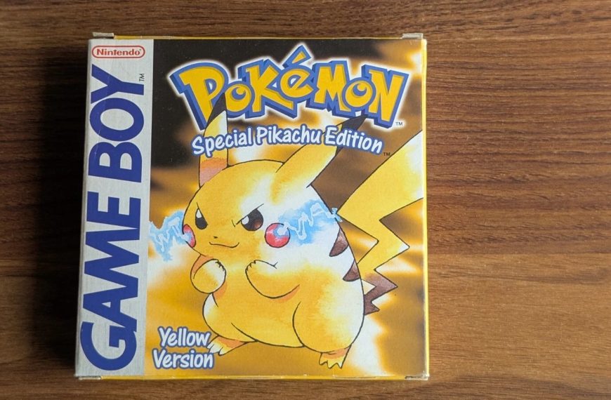 Pokémon Yellow