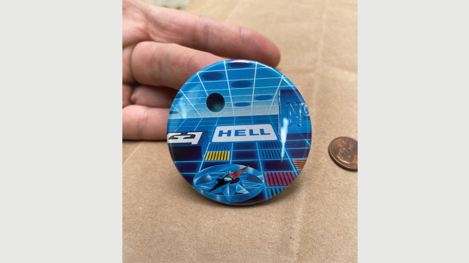 Retro 1930s Futuristic Pins