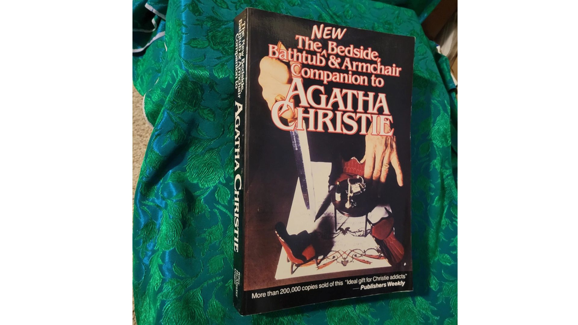 Signed Agatha Christie Hardcover