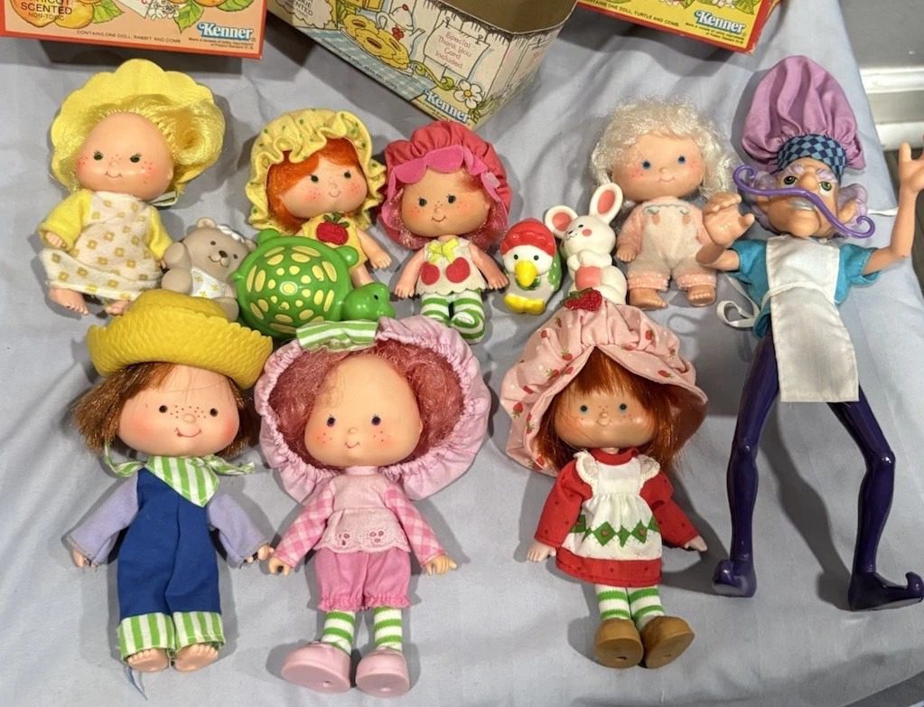 Strawberry Shortcake Dolls
