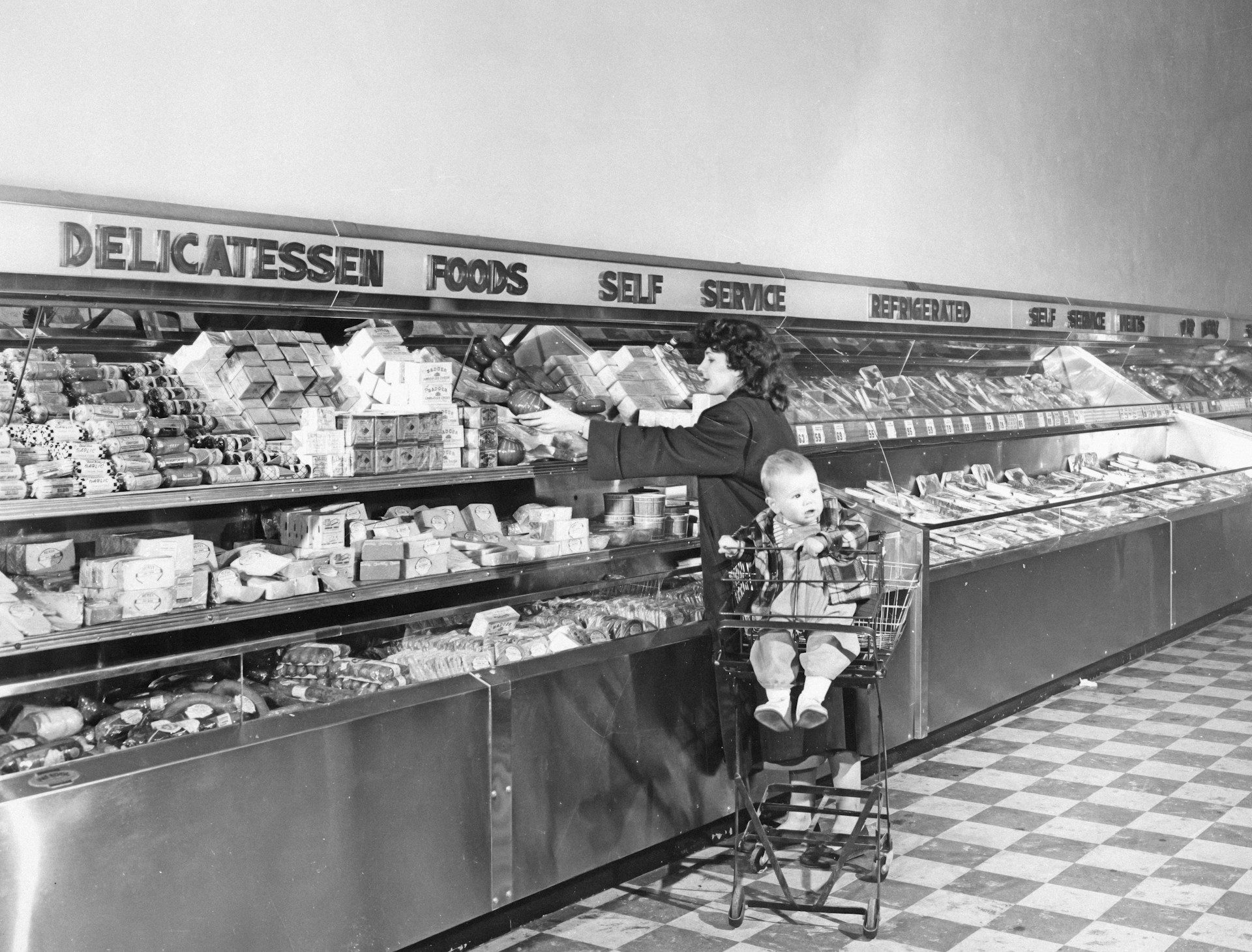Supermarkets (1930s)