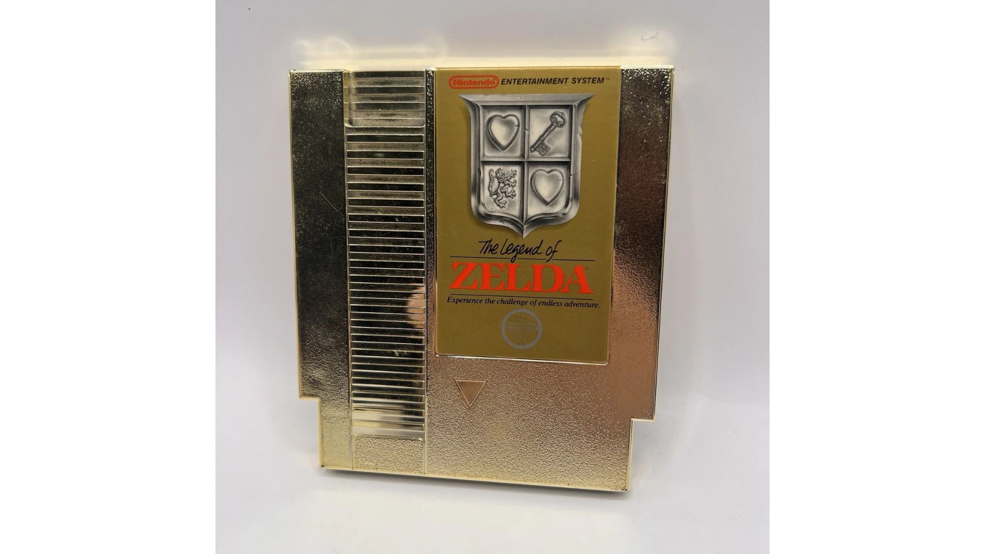 The Legend of Zelda (Gold Cartridge)