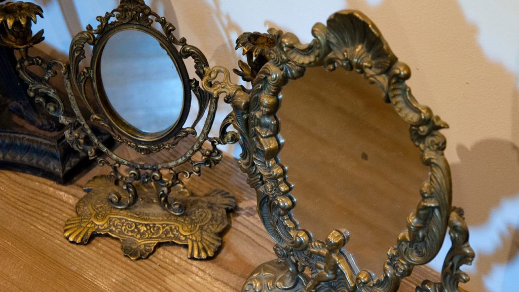 Victorian Era Antique Mirrors