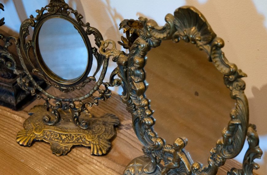 Victorian Era Antique Mirrors
