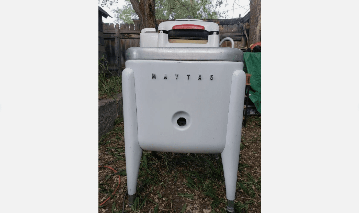 Vintage Maytag Wringer Washer