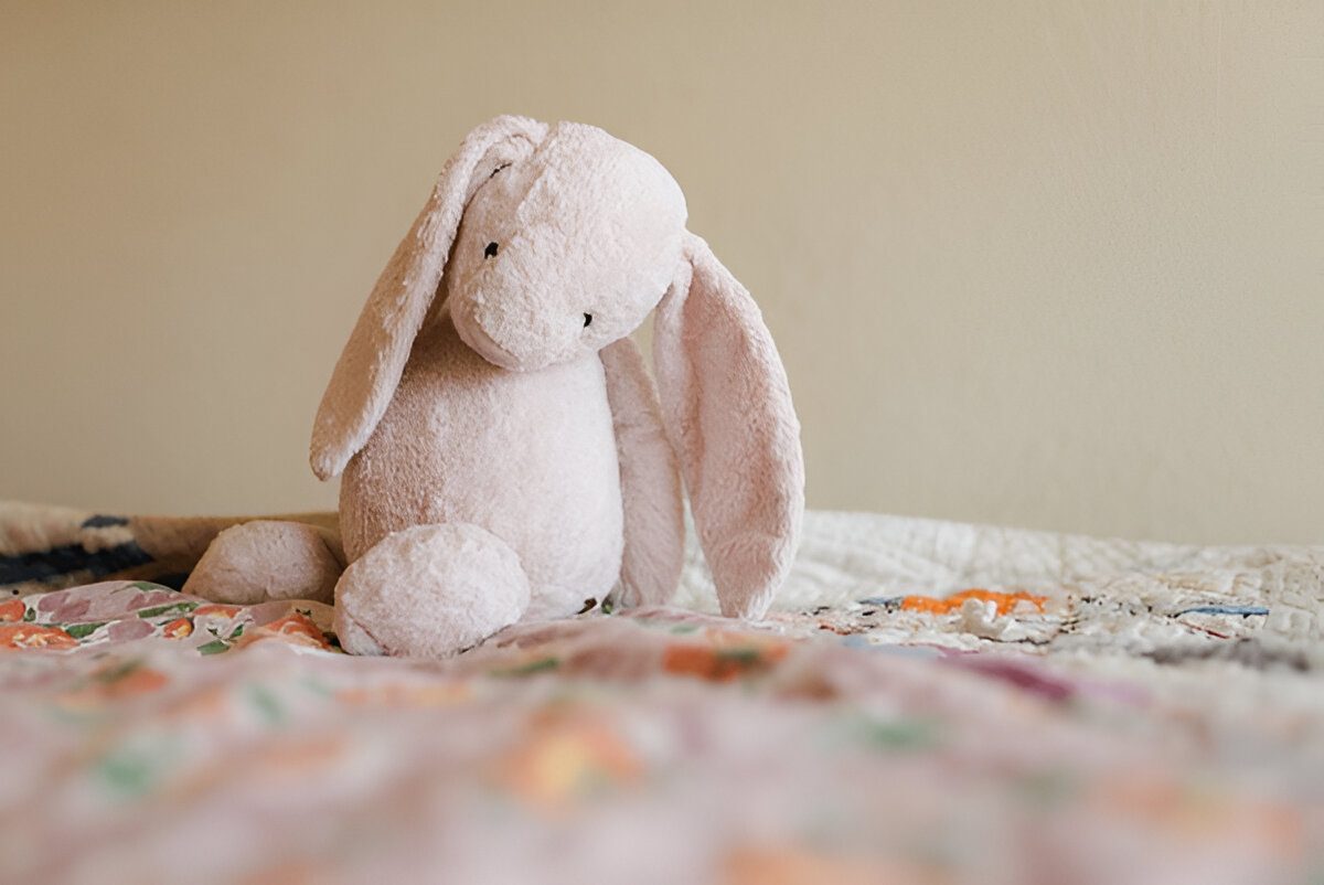 Vintage Plush Bunnies