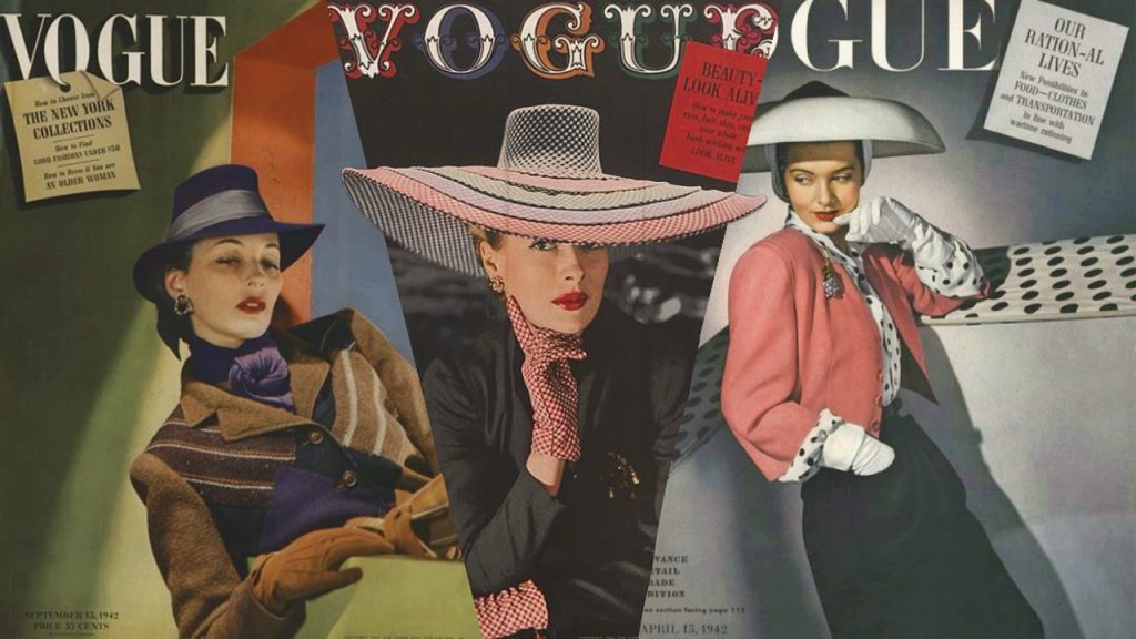 Vintage Vogue Magazines