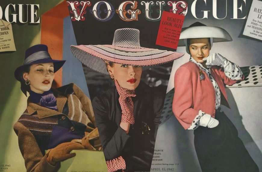Vintage Vogue Magazines