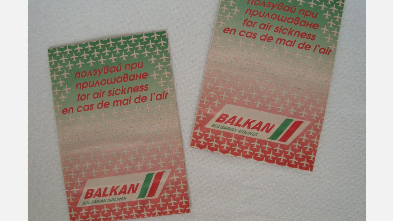 Vintage airline memorabilia collection, aviation history showcase, nostalgic travel display, retro airline branding