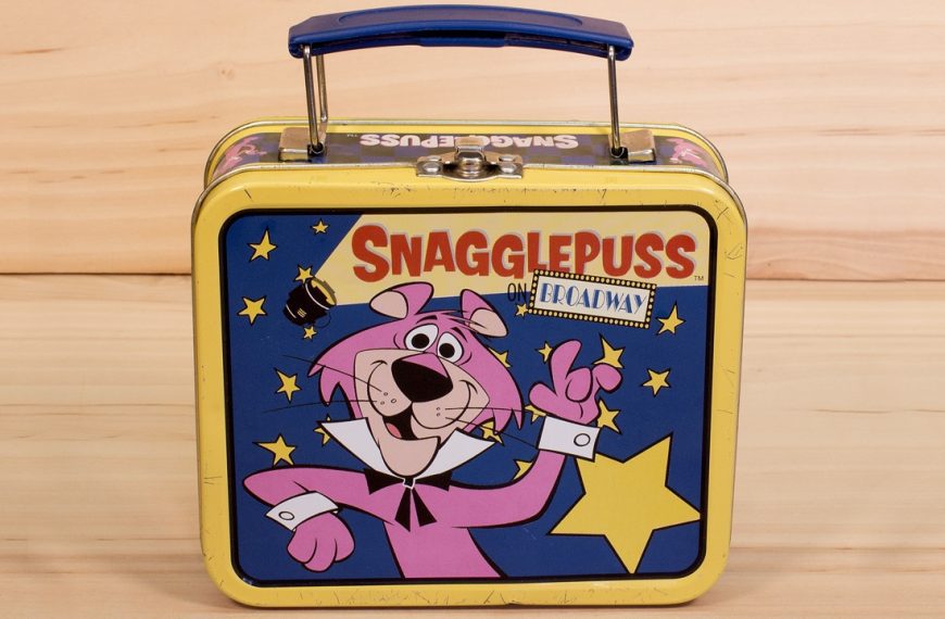Vintage lunchbox