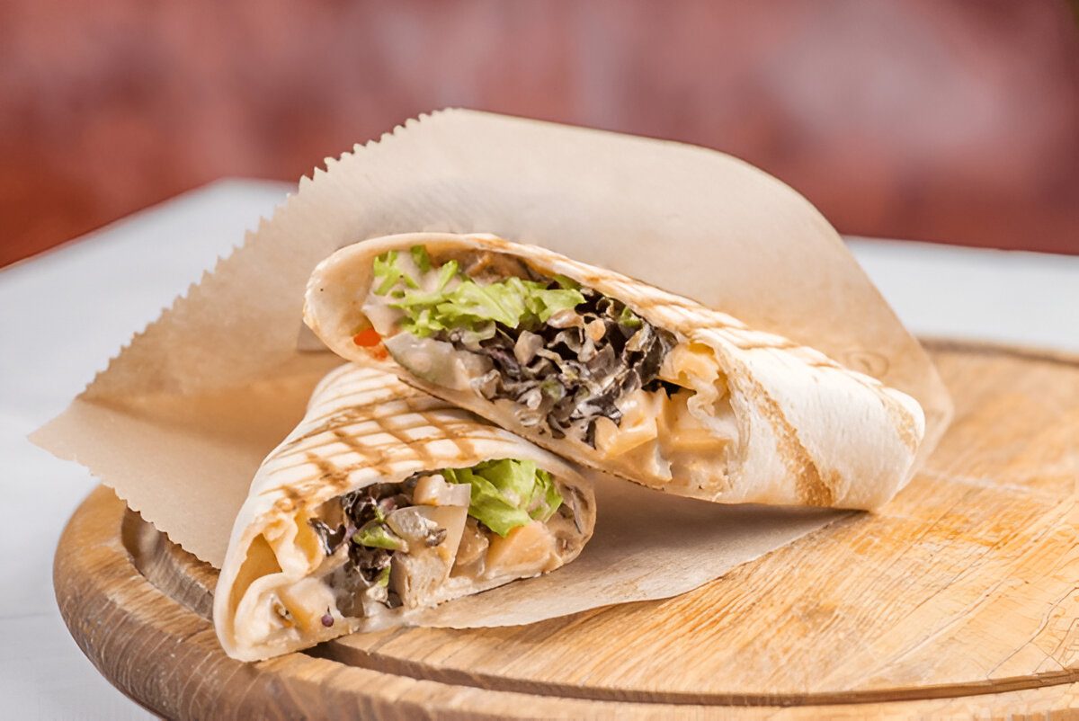 Wendy's Fresh Stuffed Pitas