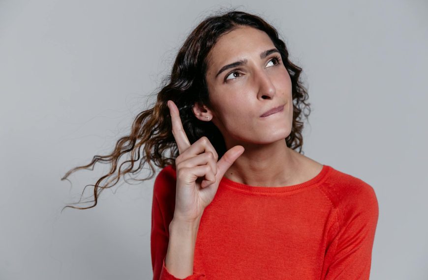 a person viualizing what to work on