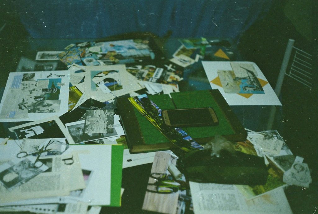 a lot of papers for declutter