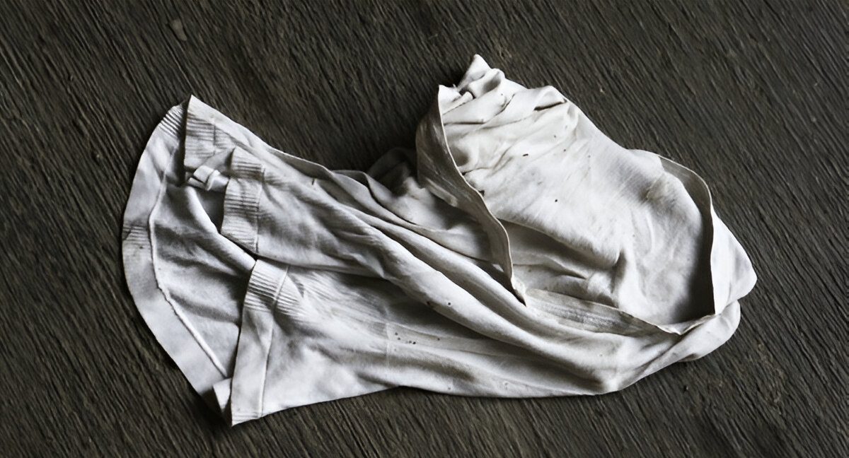 old t-shirts into cleaning cloths