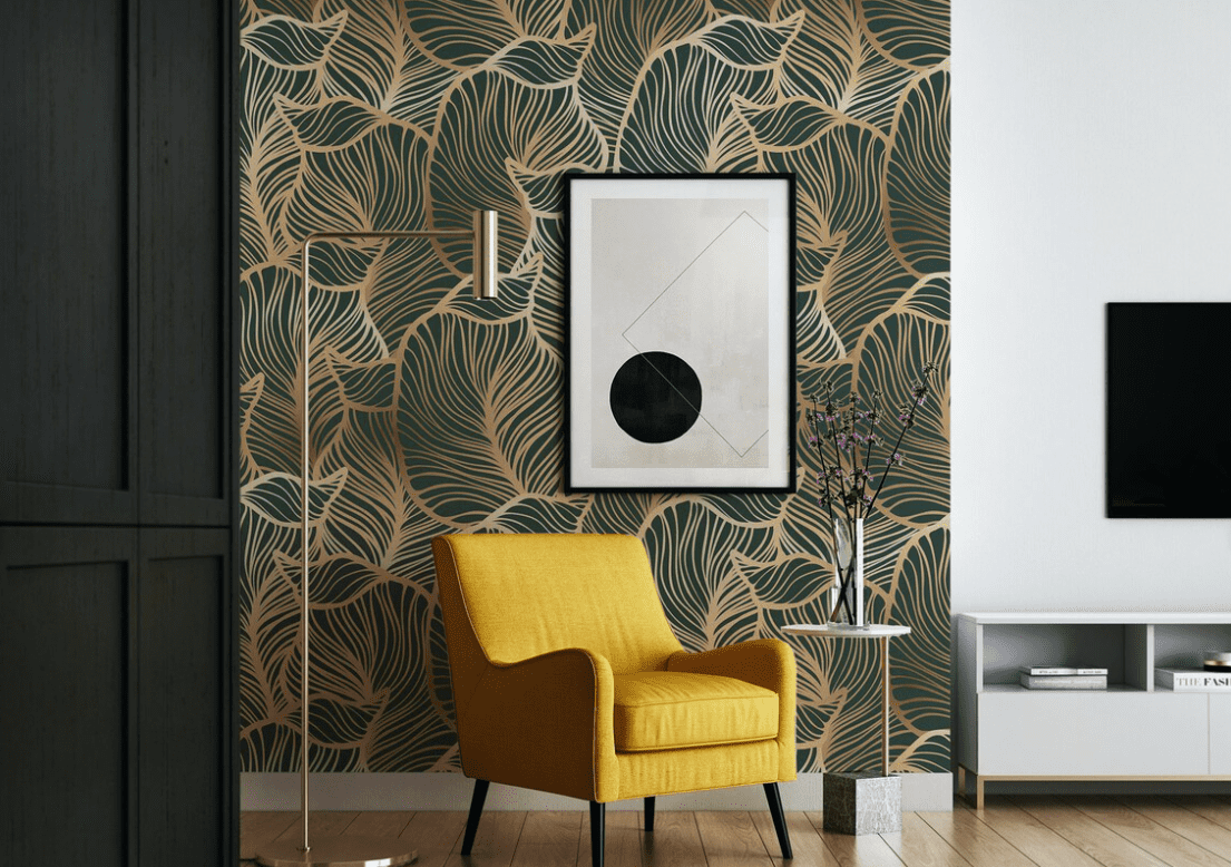 peel and stick wall paper