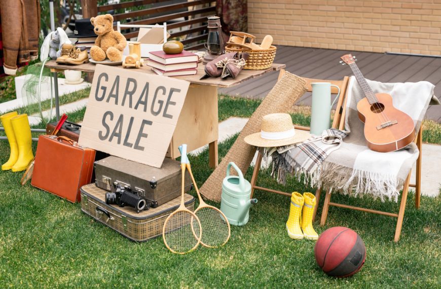 12 Steps to a Wildly Profitable Garage Sale