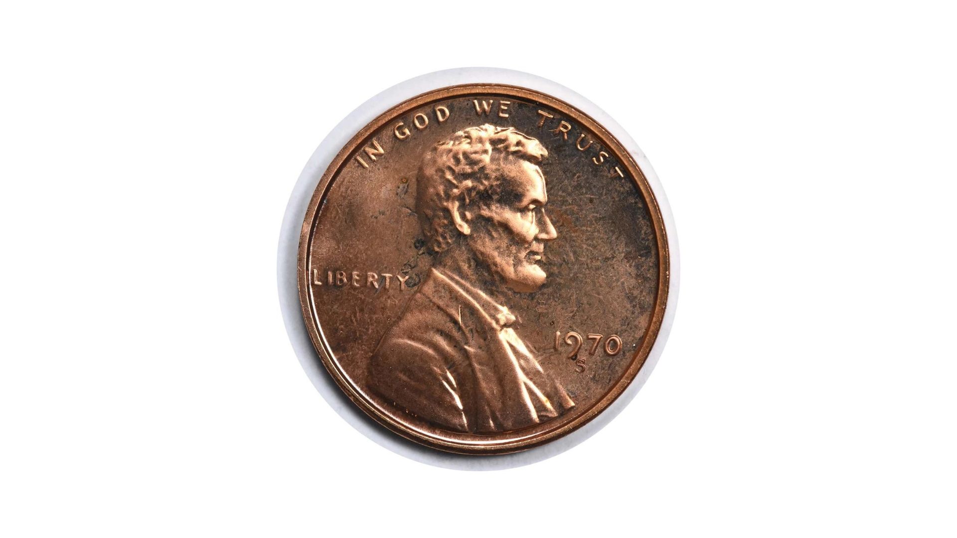 1970-S Small Date Lincoln Penny