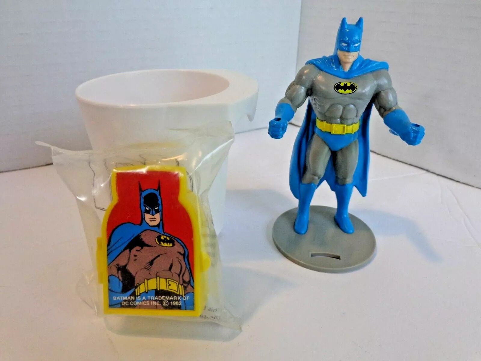 1980s Burger King Batman Returns Toy Set