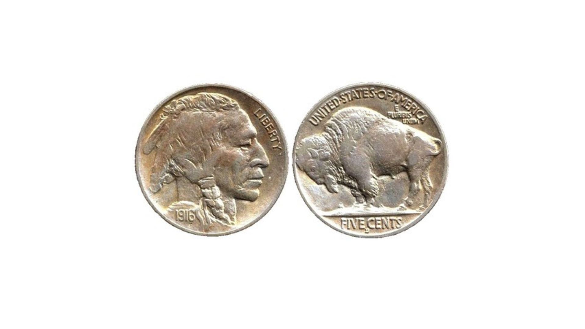 1916 Doubled Die Obverse Nickel