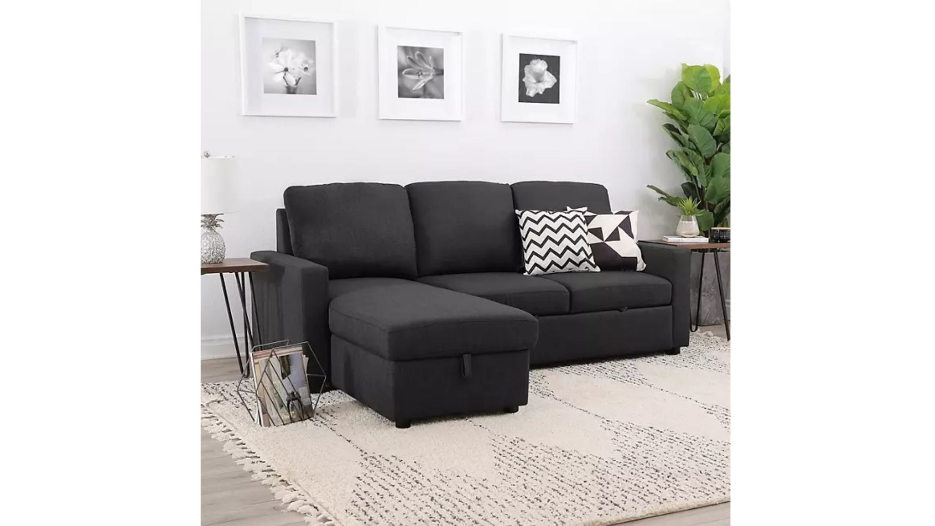 Abbyson Living Caprice 4-Piece Modular Sectional