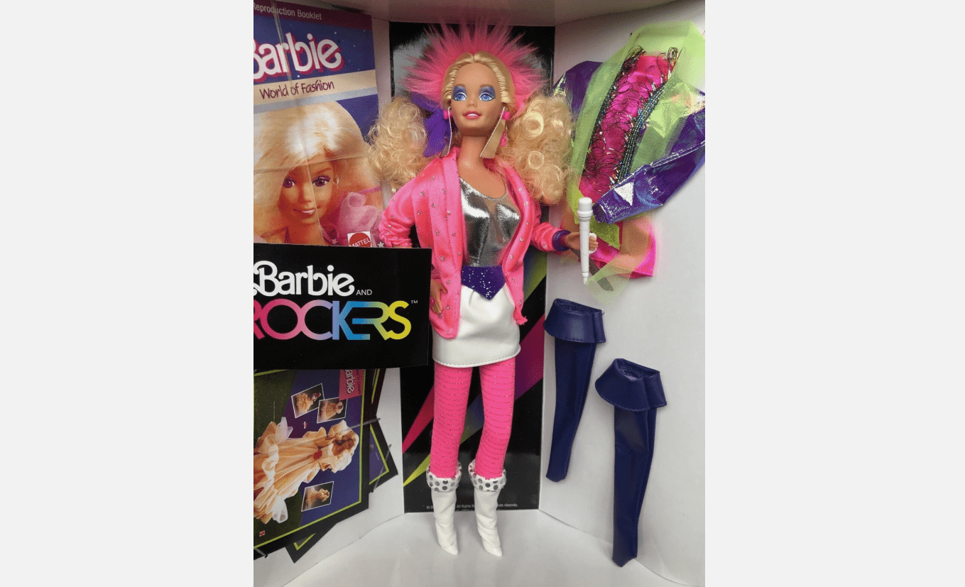 Barbie and the Rockers