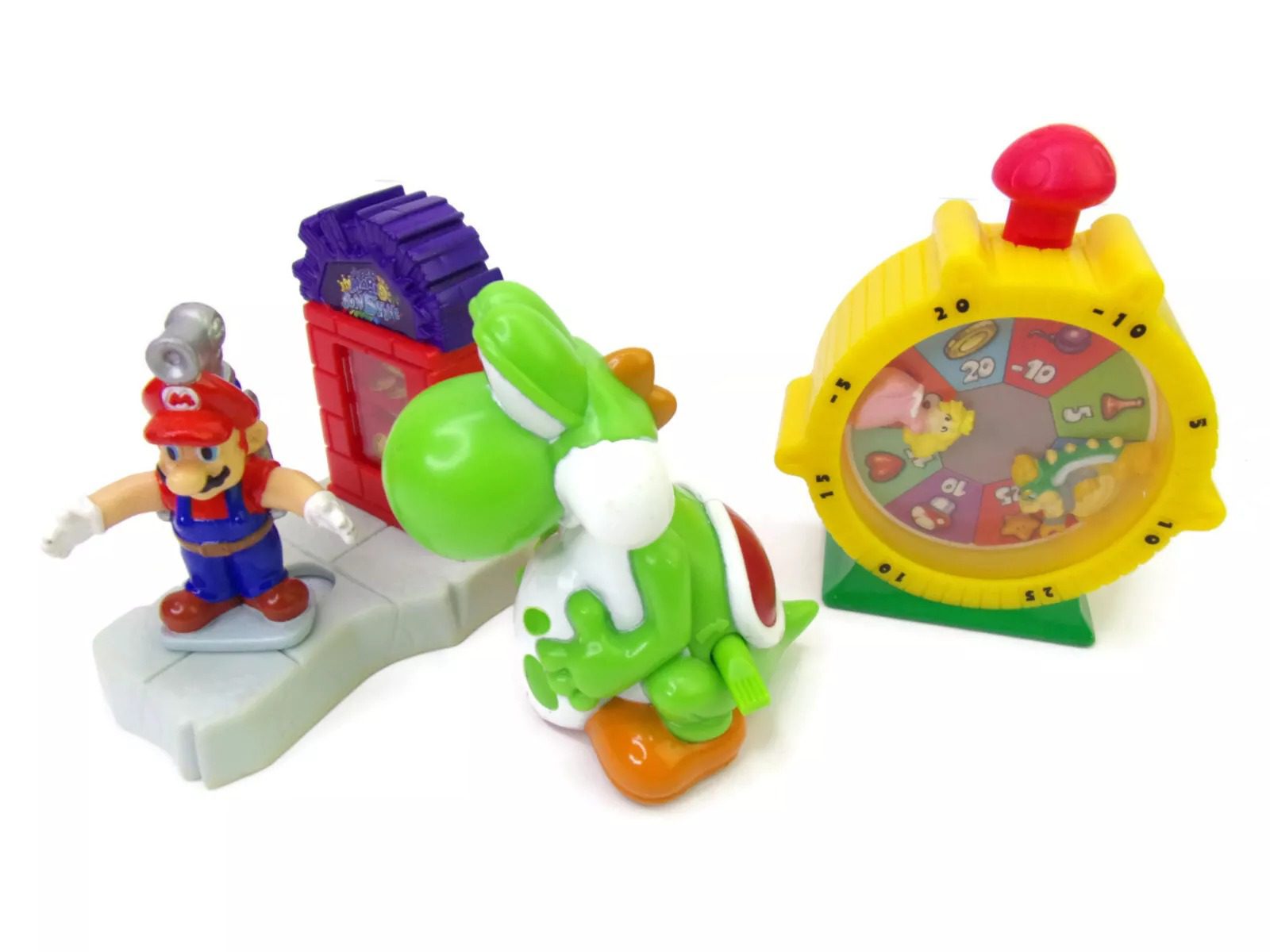 Burger King Nintendo 64 Character Toys