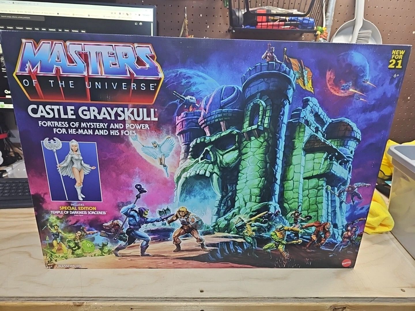 Castle Grayskull Masters of the Universe