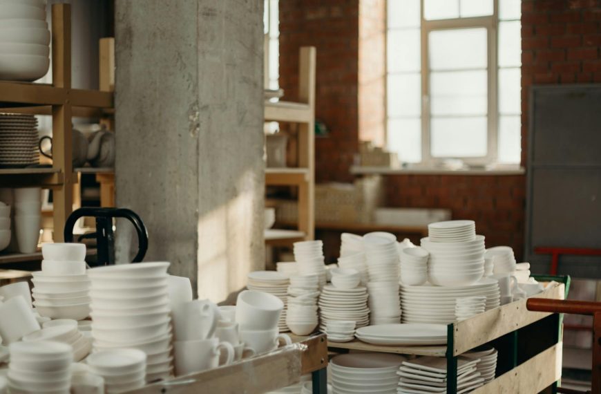 Ceramic kitchenware