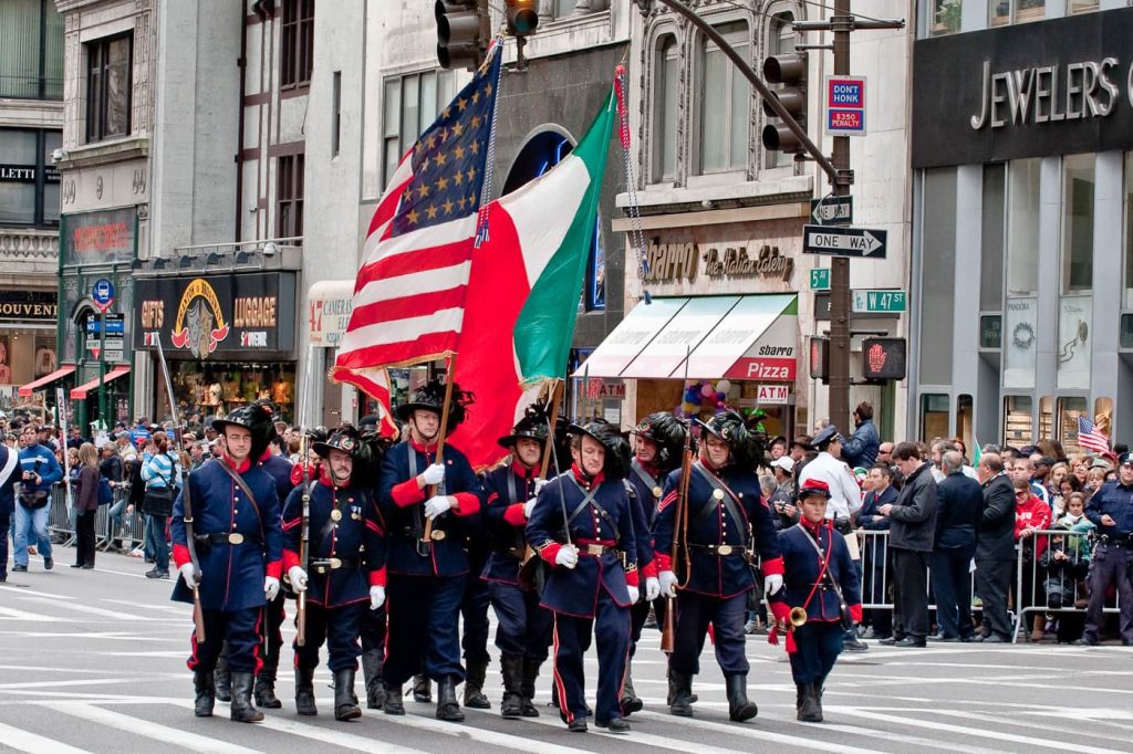 Columbus Day Parade in New York City, 2009