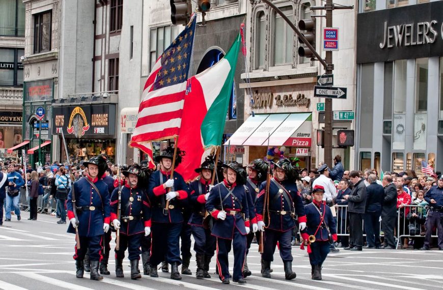 Columbus Day Parade in New York City, 2009
