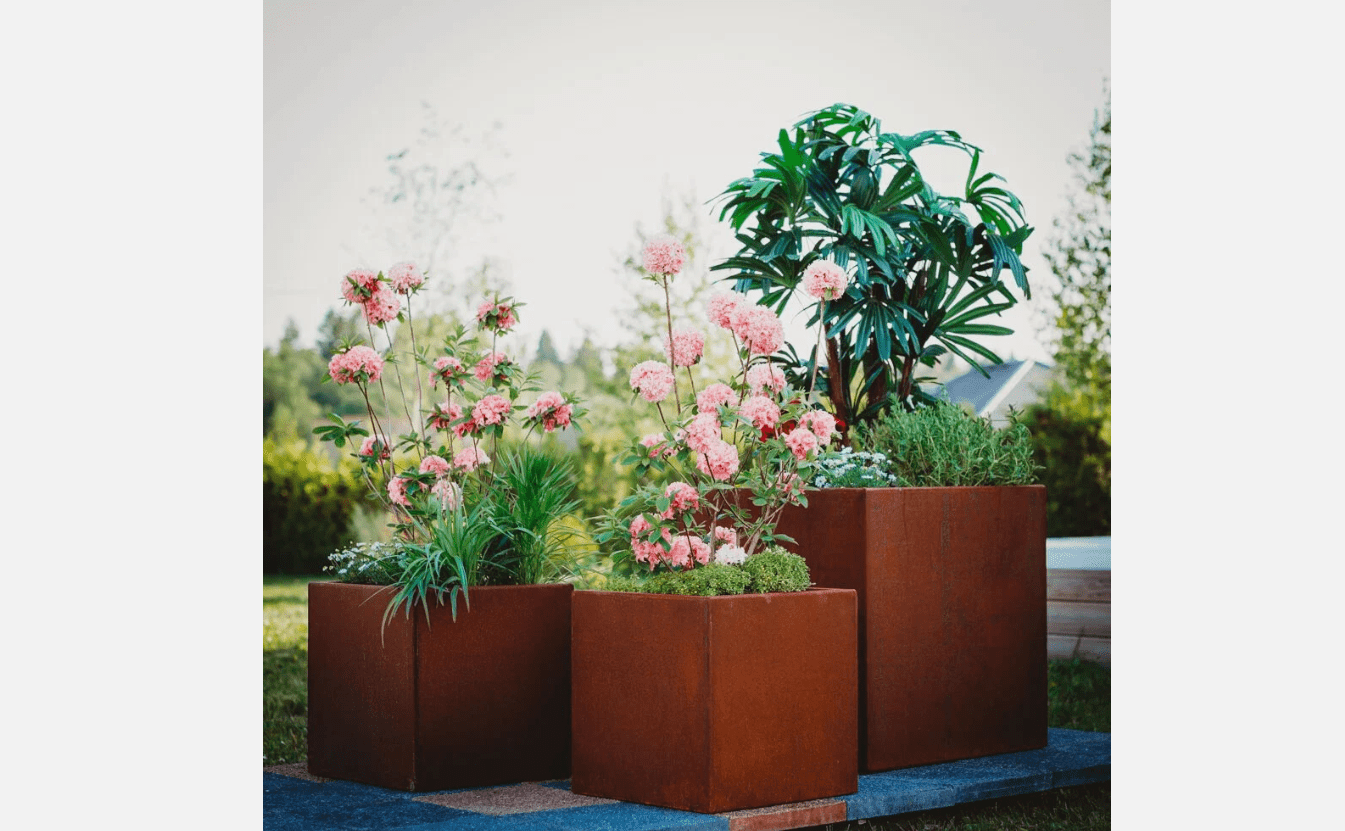Corten Steel Accents