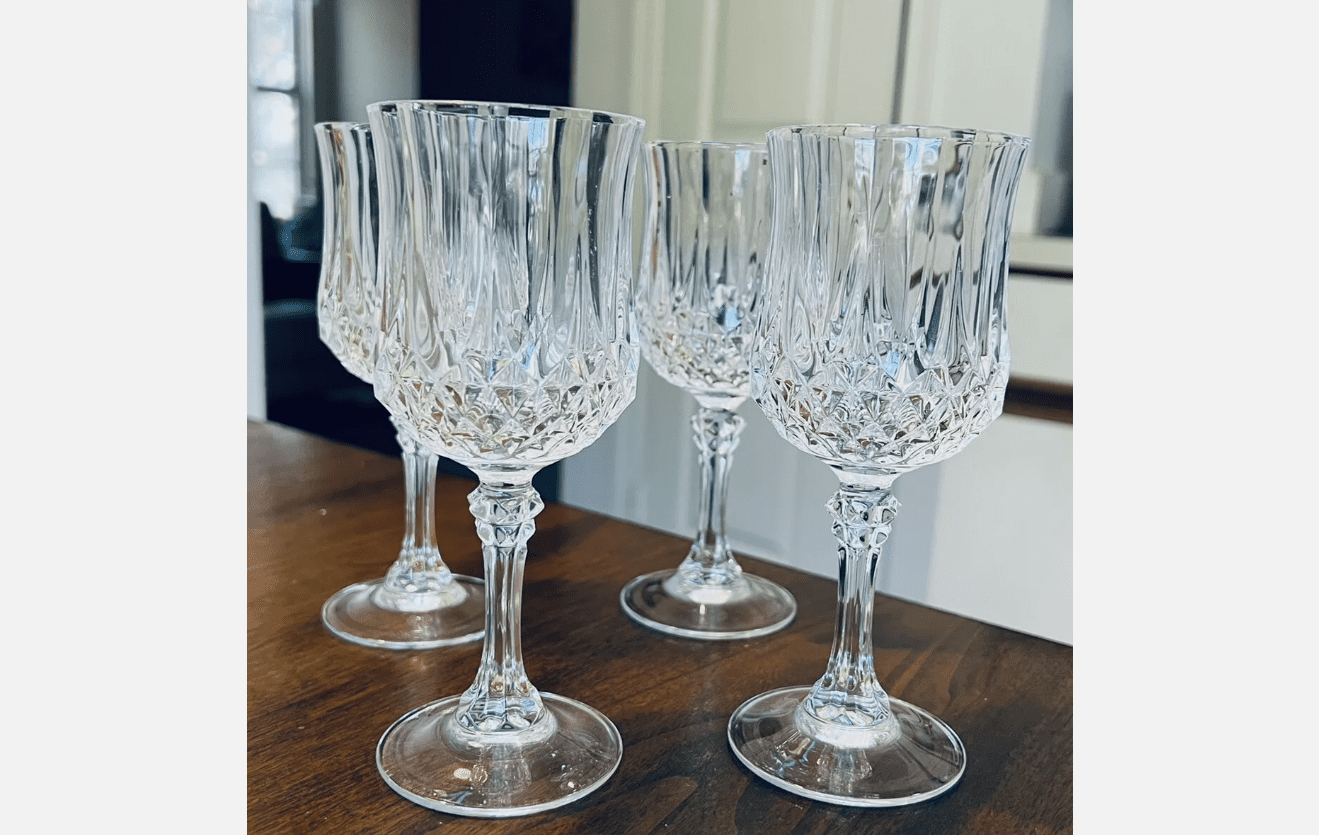 Crystal D’Arques Glassware