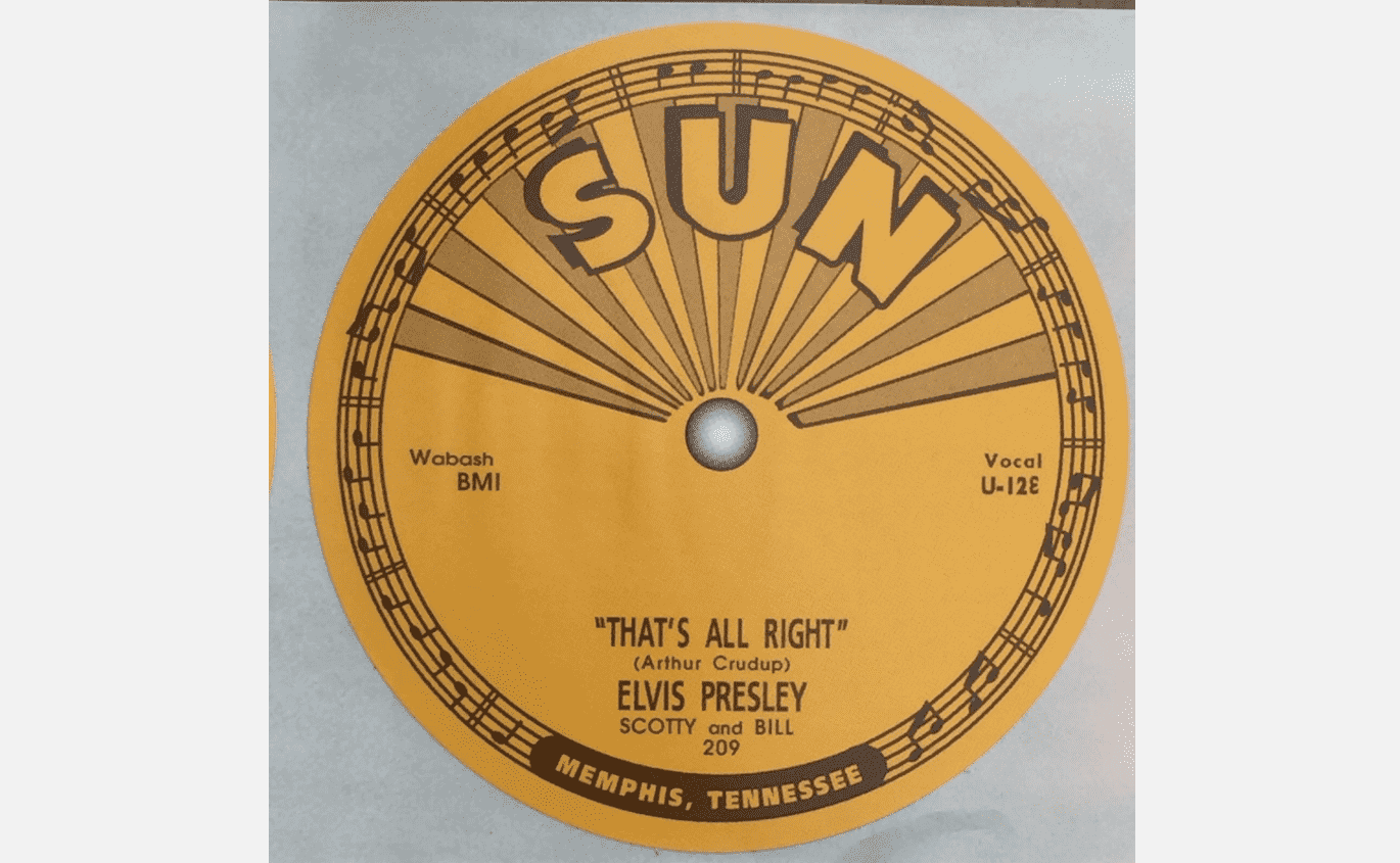Elvis Presley - Elvis Presley (Sun Records Original Pressing)