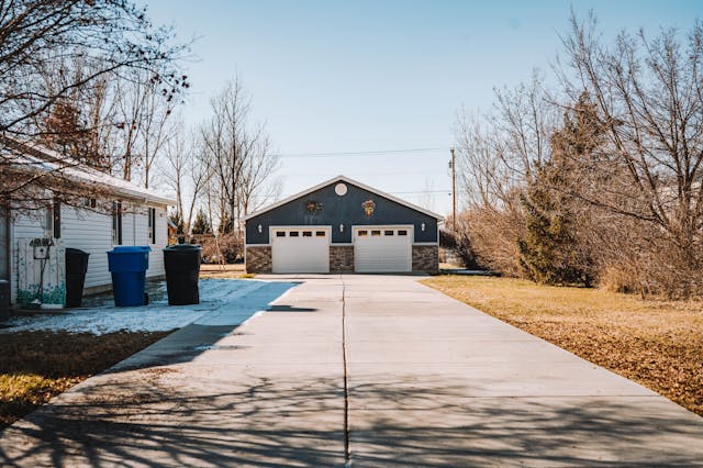 Empty Driveway