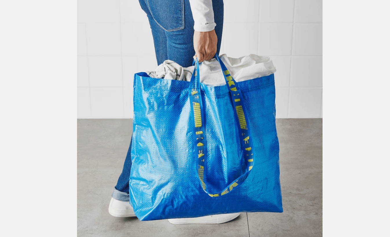 FRAKTA shopping bags