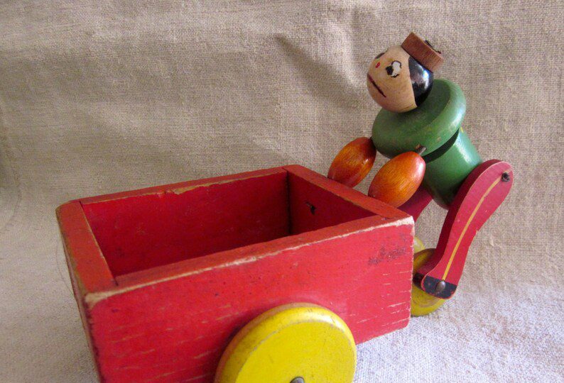 Fisher-Price Push Cart Pete