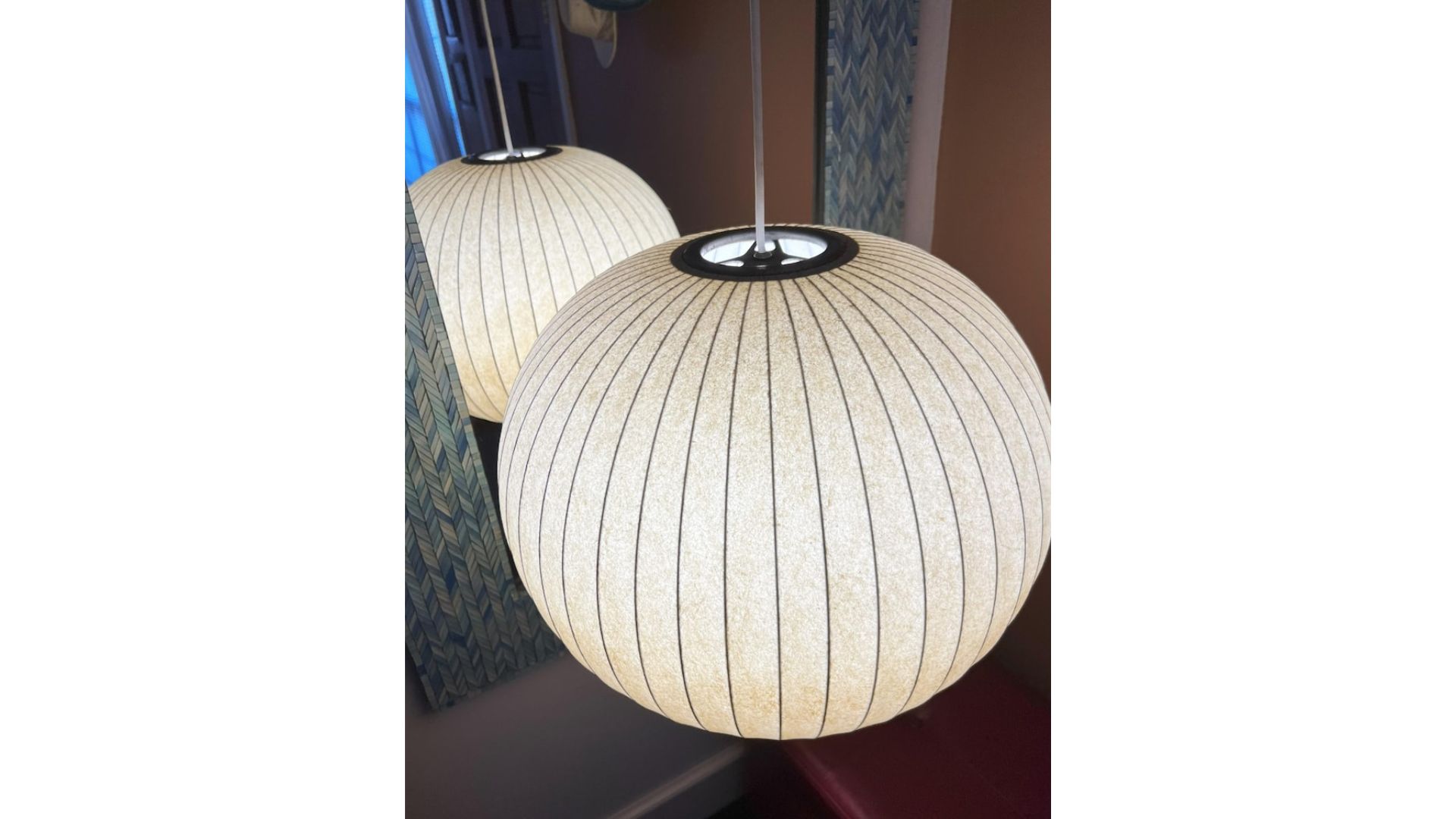 George Nelson Bubble Lamp