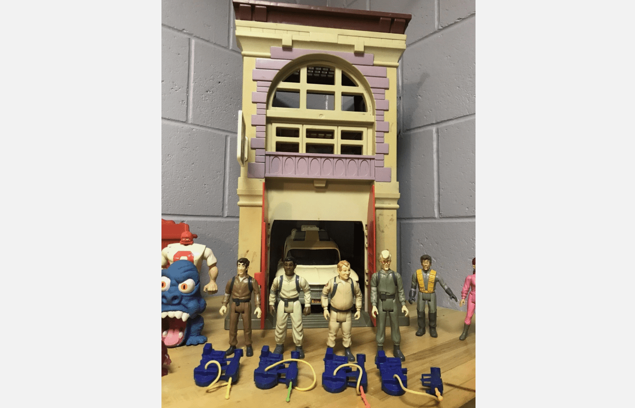 Ghostbusters Firehouse