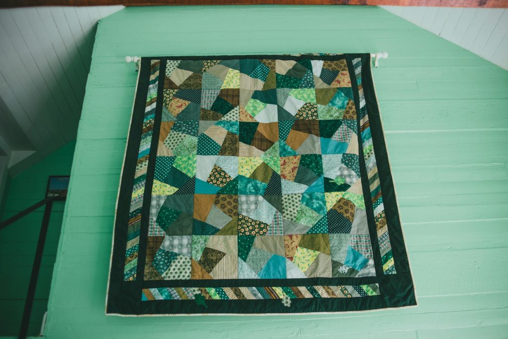 Handmade quilts