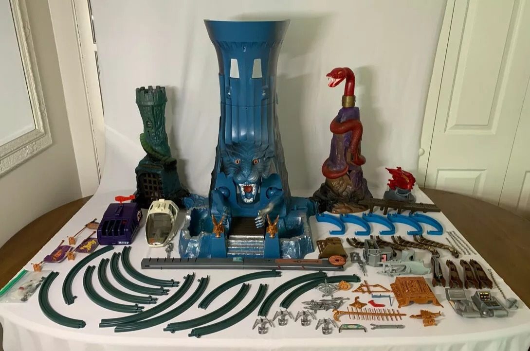 He-Man Eternia Playset