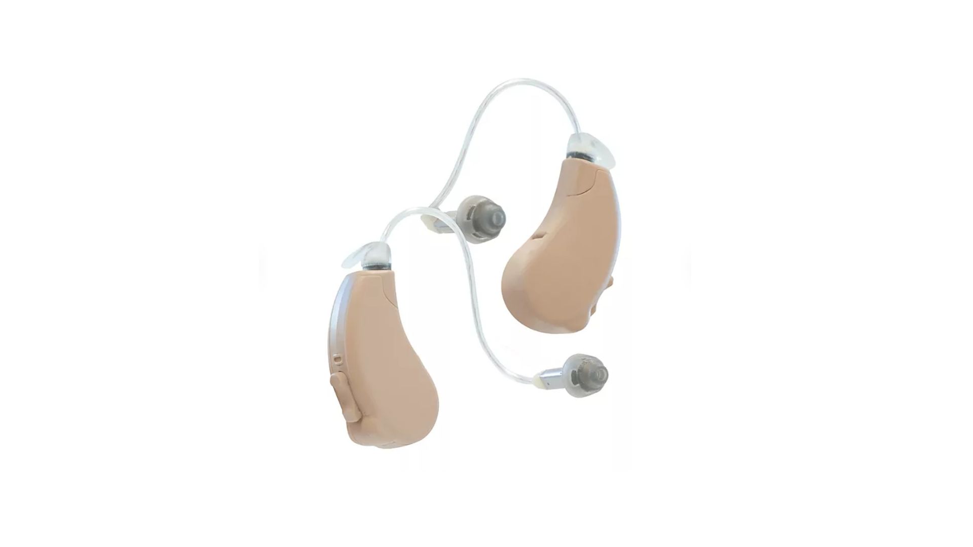 Lucid Hearing OTC Rechargeable Engage Behind-the-Ear Hearing Aids