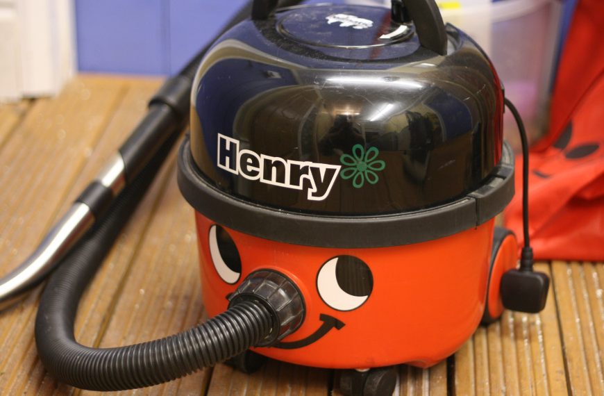 Henry Hoover Vacuum