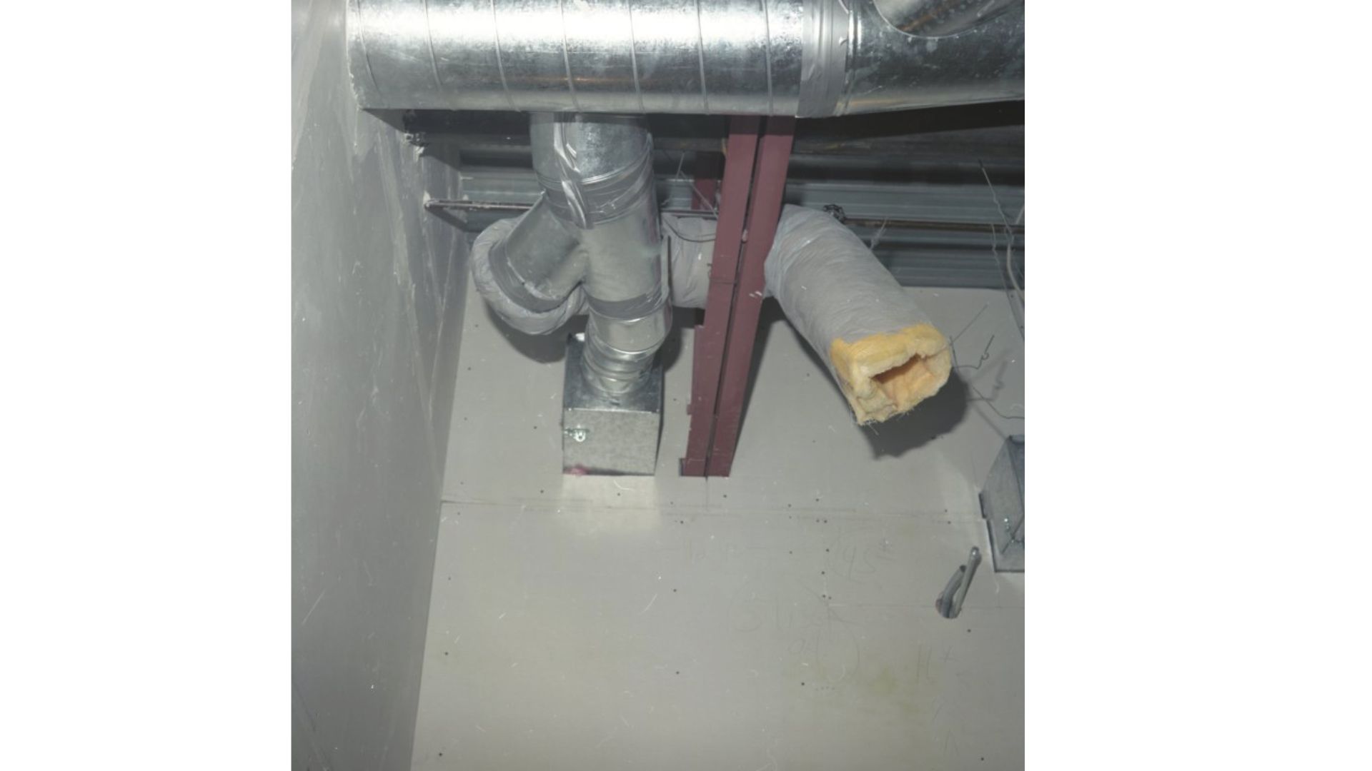 Insulate pipes to prevent burst leaks